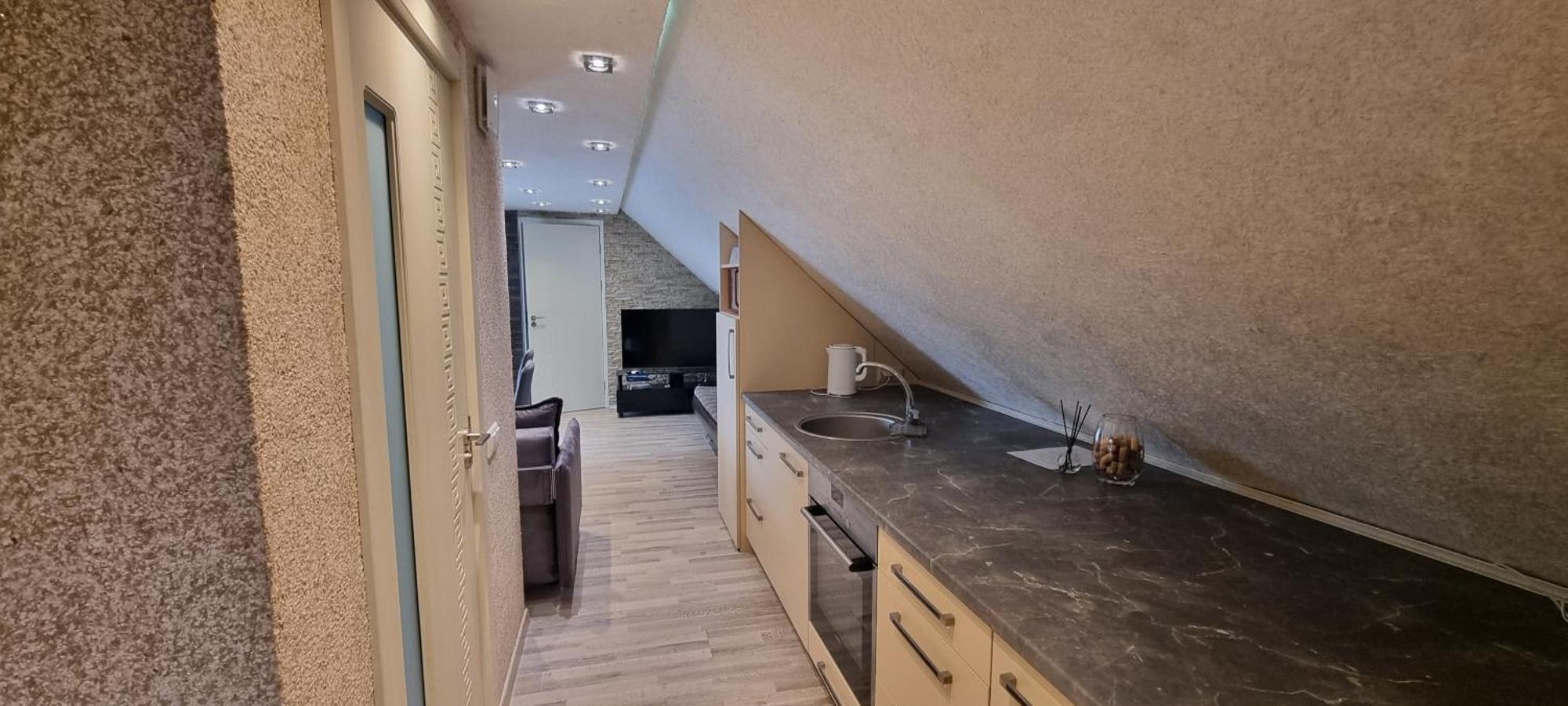 קלייפדה M&S Ausros Apartments מראה חיצוני תמונה
